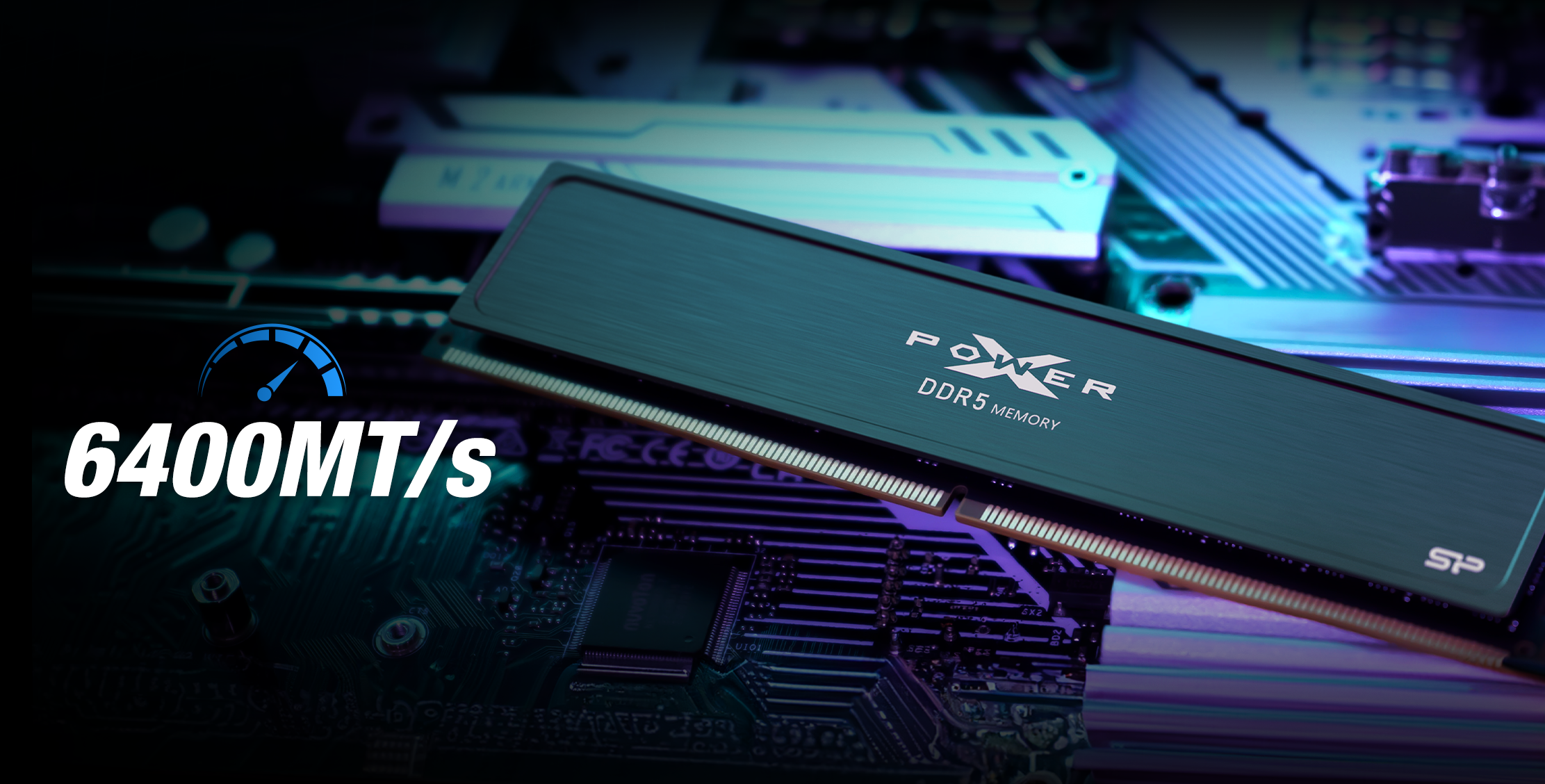 Silicon Power Value Gaming DDR5 32GB (2x16GB) 6400MHz (PC5